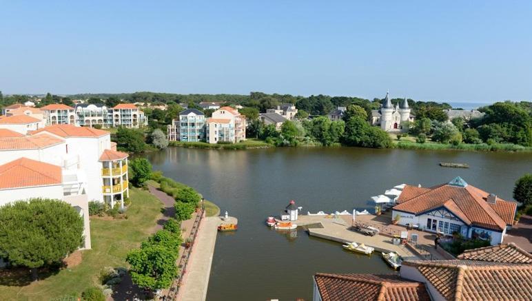 Charmant T2 Au Coeur Du Golf De Port Bourgenay Talmont-Saint-Hilaire Exterior foto
