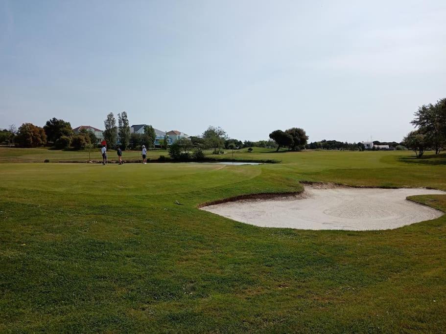 Charmant T2 Au Coeur Du Golf De Port Bourgenay Talmont-Saint-Hilaire Exterior foto
