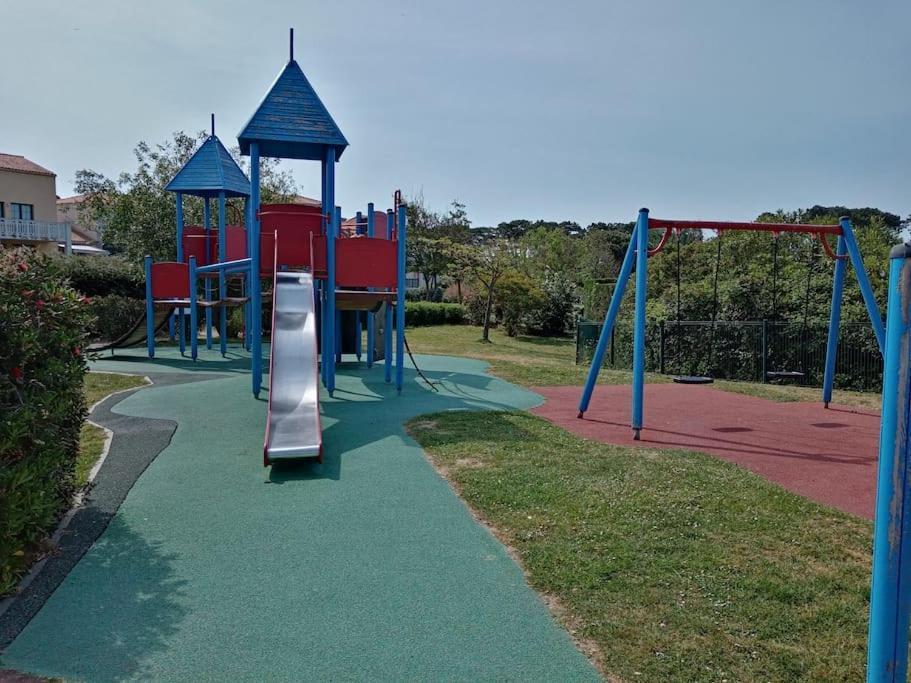 Charmant T2 Au Coeur Du Golf De Port Bourgenay Talmont-Saint-Hilaire Exterior foto