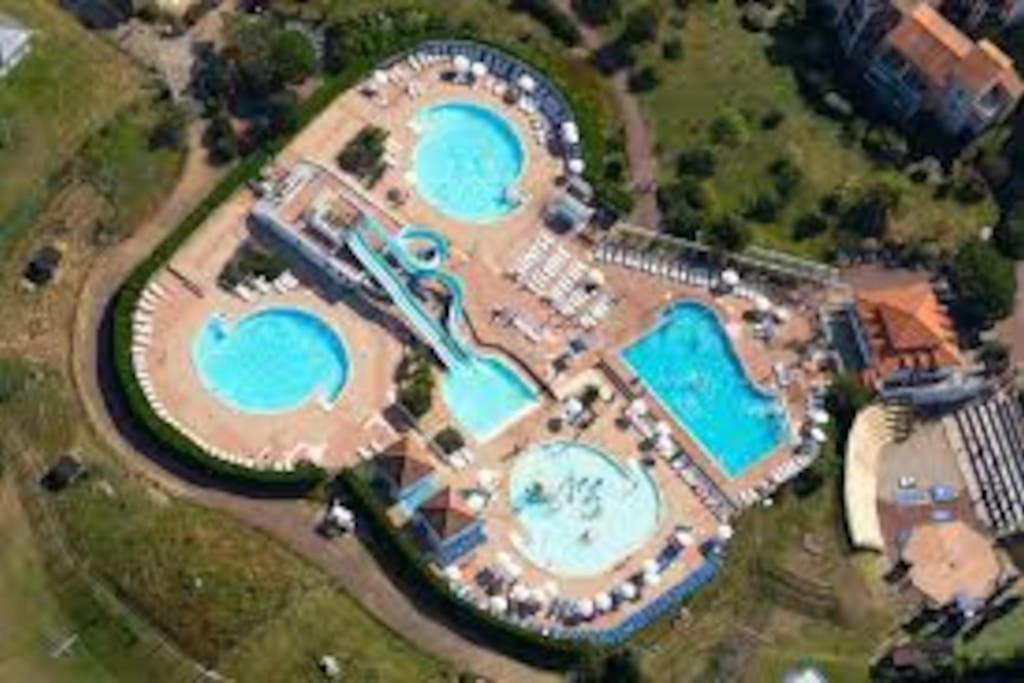 Charmant T2 Au Coeur Du Golf De Port Bourgenay Talmont-Saint-Hilaire Exterior foto