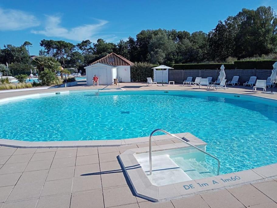 Charmant T2 Au Coeur Du Golf De Port Bourgenay Talmont-Saint-Hilaire Exterior foto